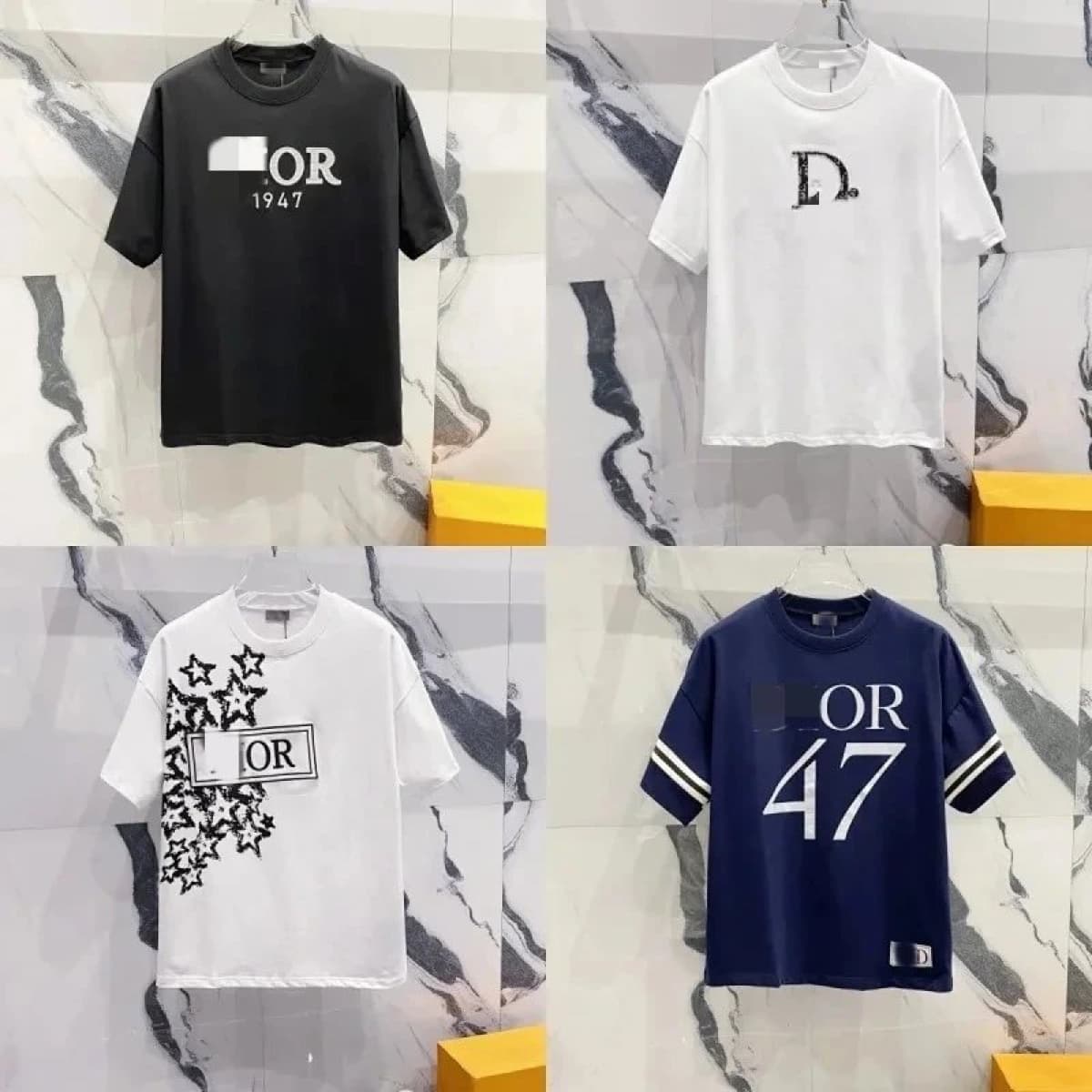 Lots of Dior T-Shirts