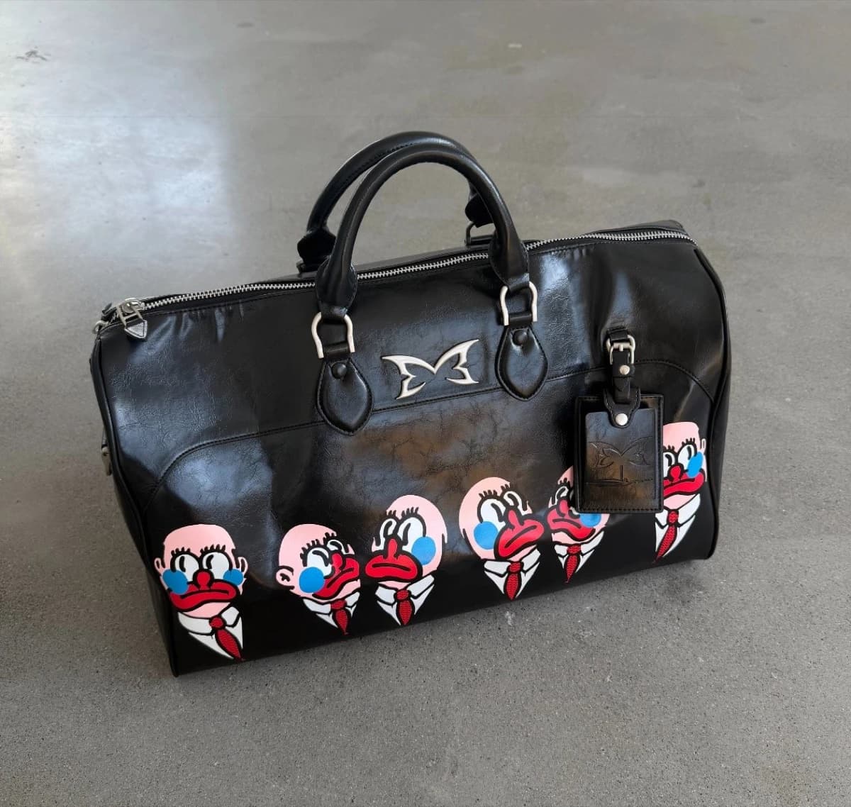 MERTRA x SLAWN DUFFLE BAG